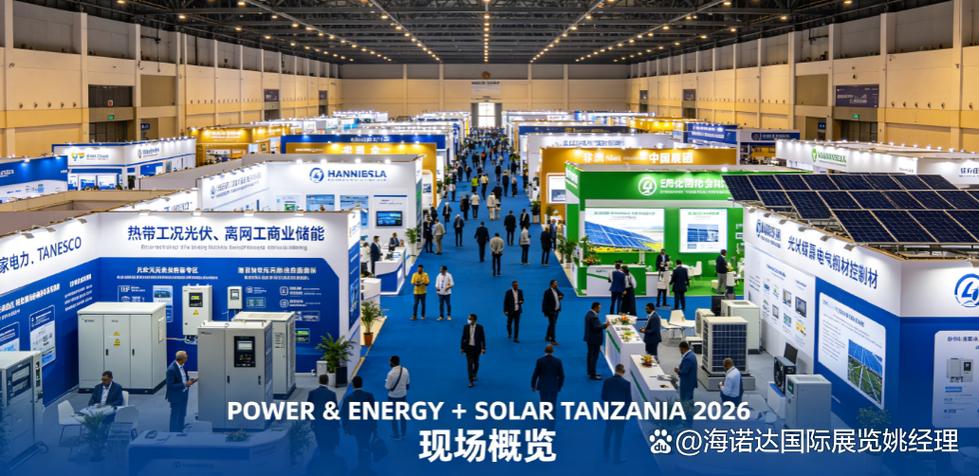 2026坦桑尼亚国际电力能源及太阳能光伏展览会