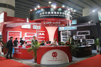 山东华鹏亮相广州国际酒店用品展览会